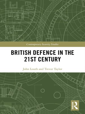 cover image of British Defence in the 21st Century